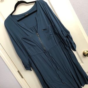 3/4 sleeve length dress 3x from TORRID